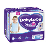 coles pull up nappies