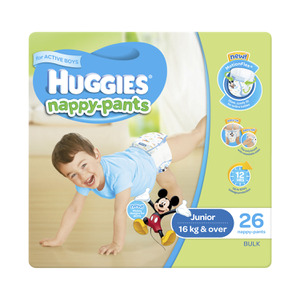 coles pull up nappies