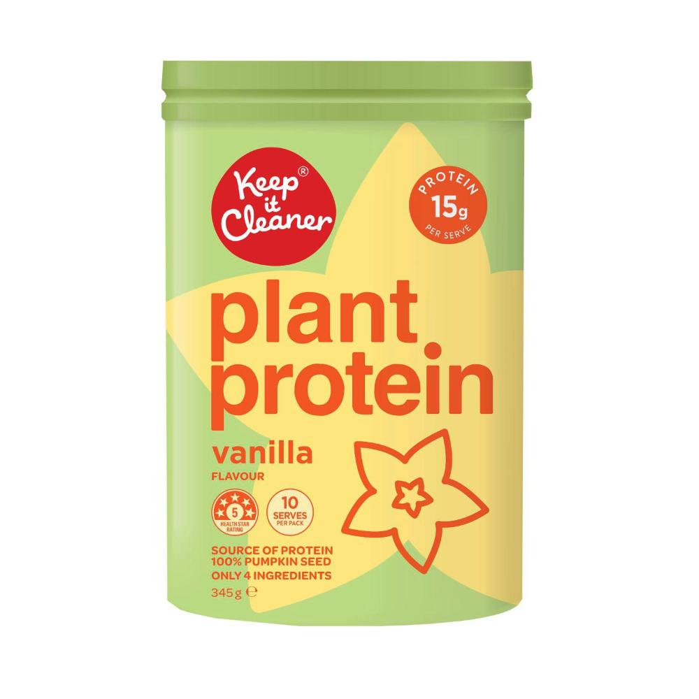Keep It Cleaner Plant Protein Powder Vanilla