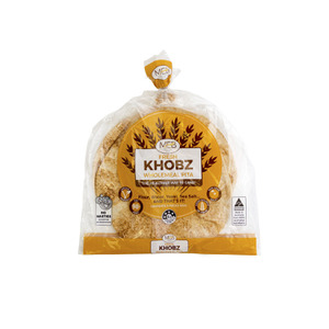 Meb Foods Wholemeal Pita Khobz 5 Pack Coles Online