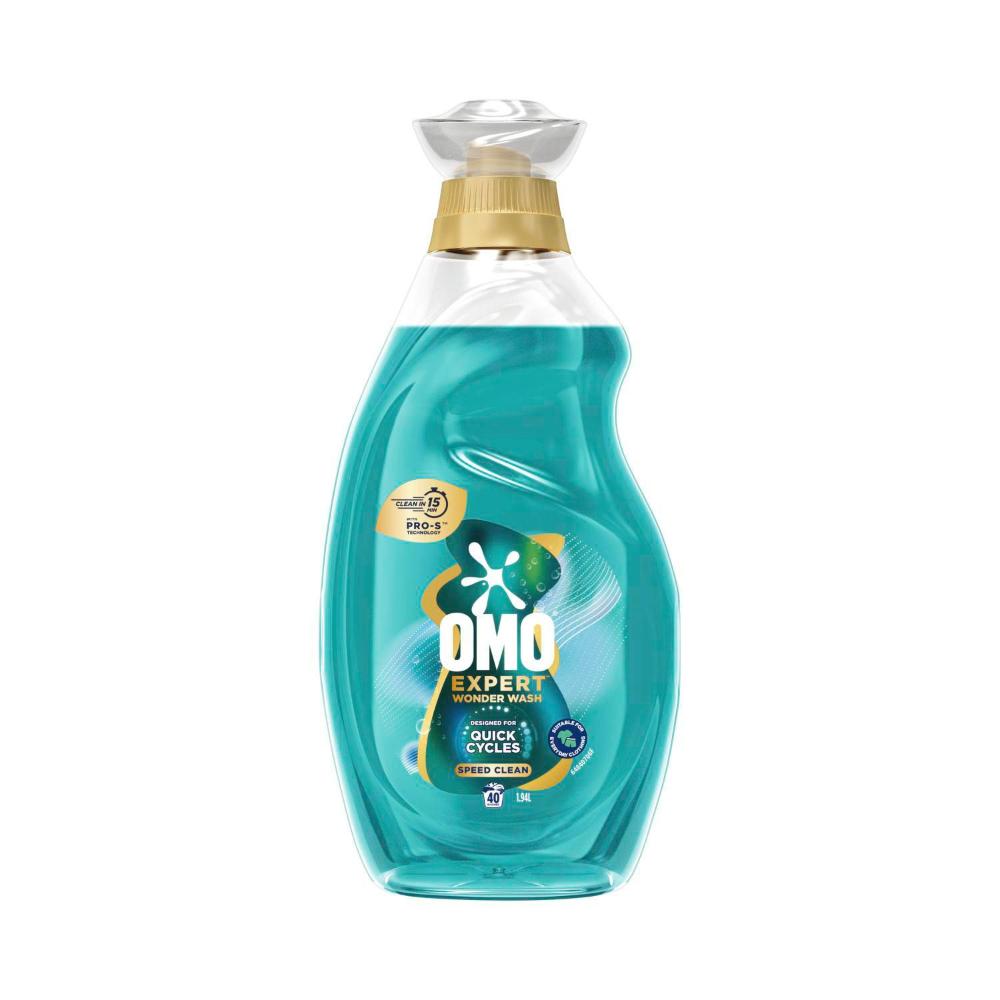 OMO Expert Wonder Wash Laundry Liquid Speed Clean | 1.94L
