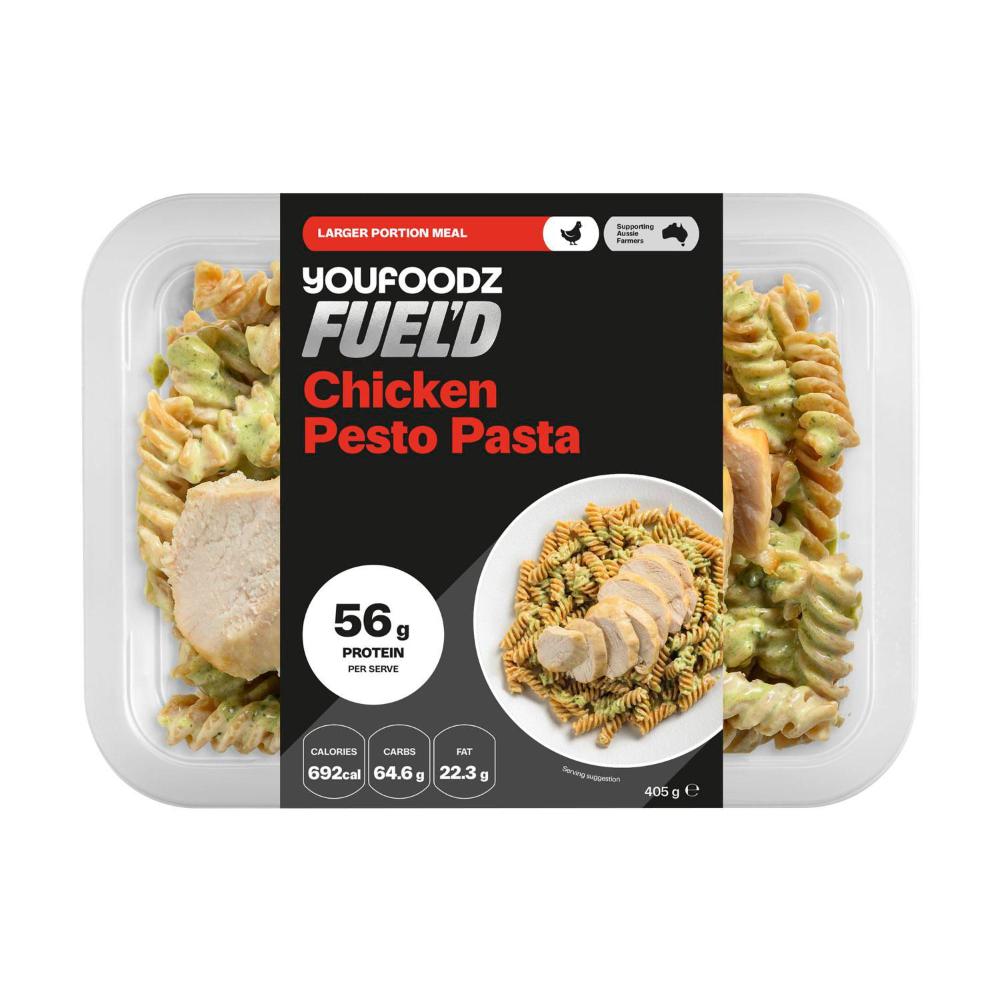 Youfoodz FUEL'D Chicken Pesto Pasta