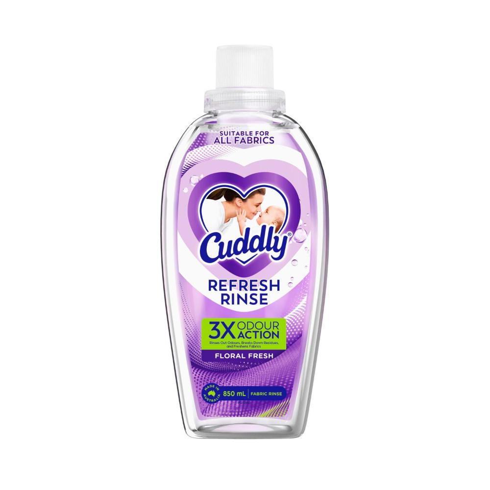 Cuddly Refresh Fabric Rinse Floral Fresh | 850mL