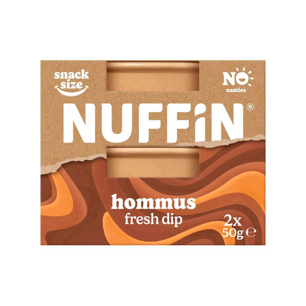 Buy Nuffin Hommus Snack Pack 2x50g 100g | Coles