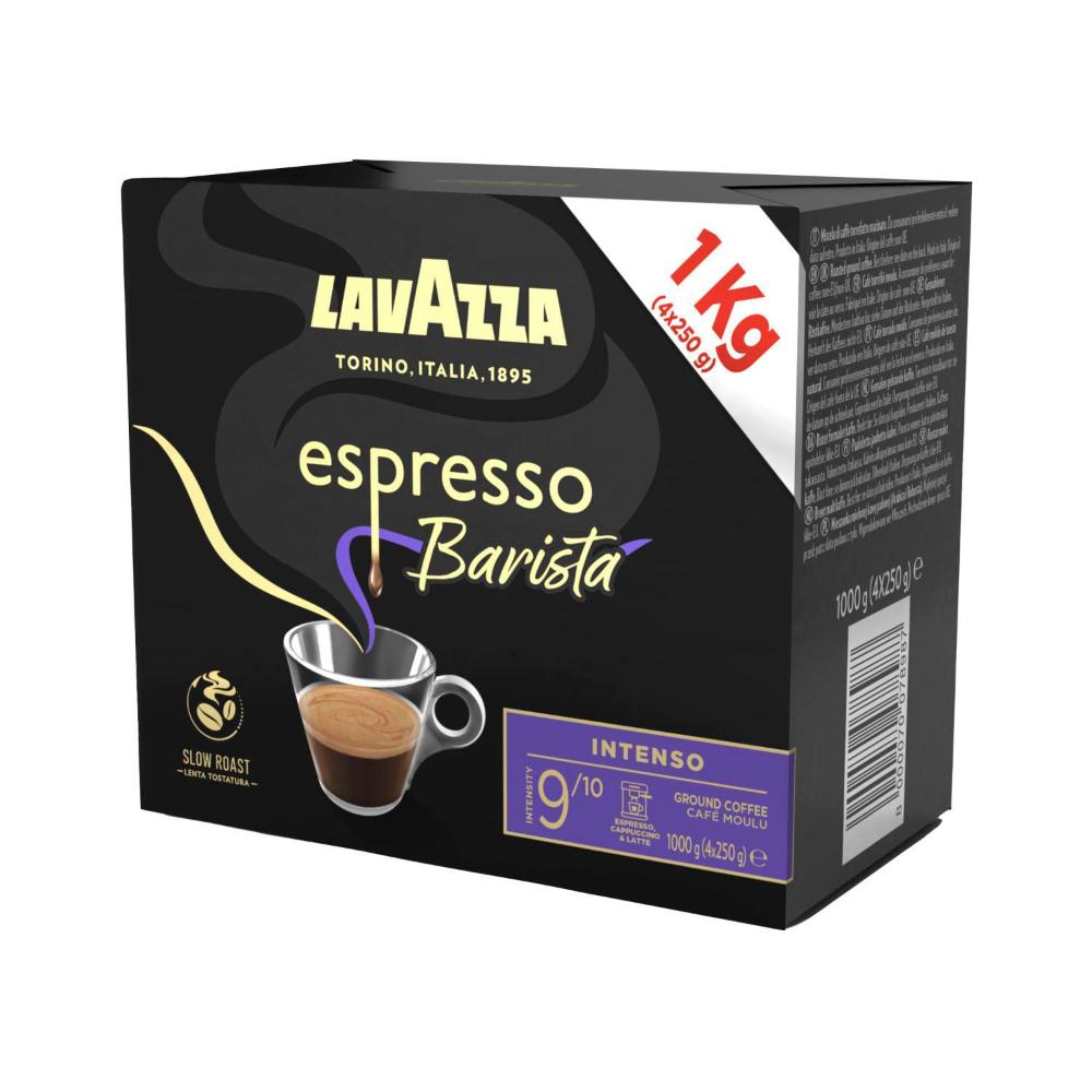 Buy Lavazza Barista Intenso Ground Coffee 1kg Coles