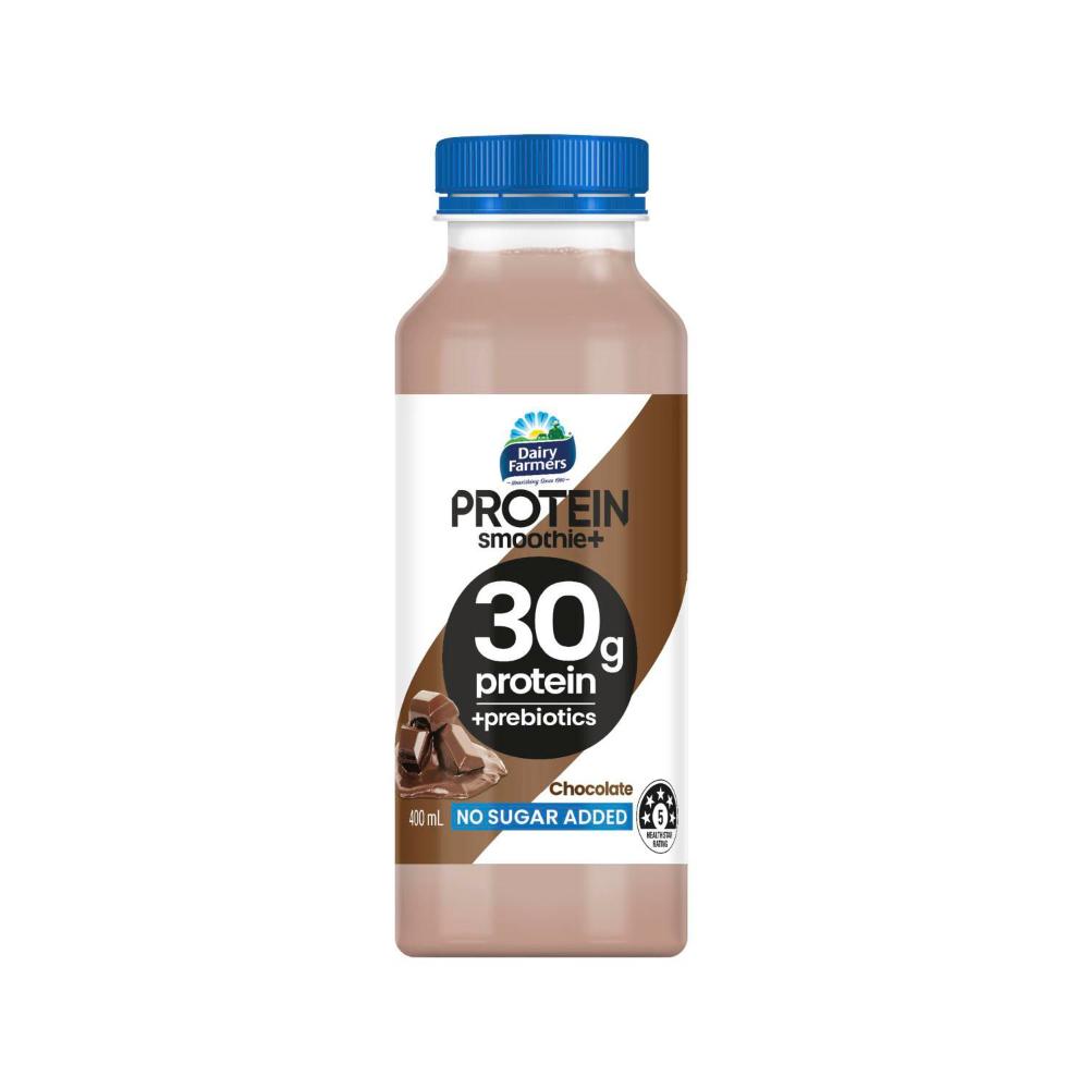 Dairy Farmers Protein Smoothie Chocolate Drink | 400mL