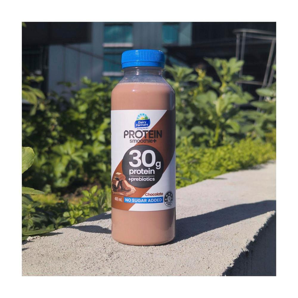 Dairy Farmers Protein Smoothie Chocolate Drink | 400mL