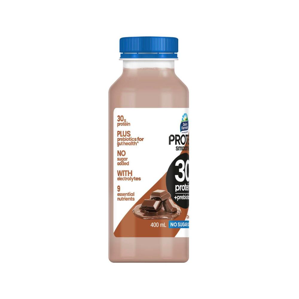 Dairy Farmers Protein Smoothie Chocolate Drink | 400mL
