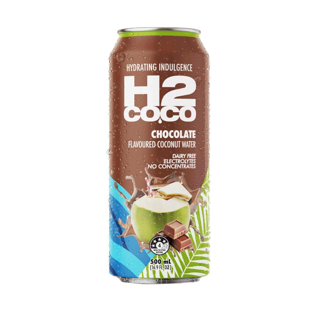 H2coco Chocolate Flavoured Coconut Water | 500mL