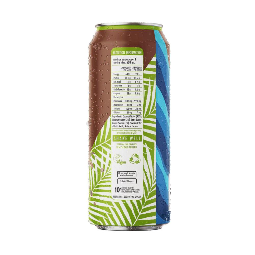 Buy H2coco Chocolate Flavoured Coconut Water 500mL | Coles