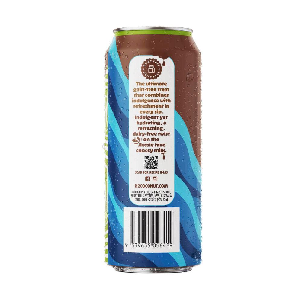 Buy H2coco Chocolate Flavoured Coconut Water 500mL | Coles