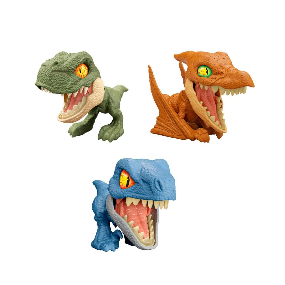 Jurassic Park Cute Dinosaur Figures Jurassic World Snap Squad