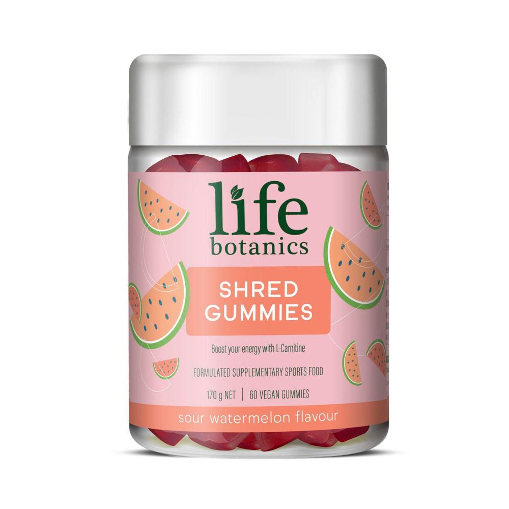 Buy Life Botanics Gummies Shred 60 Pack