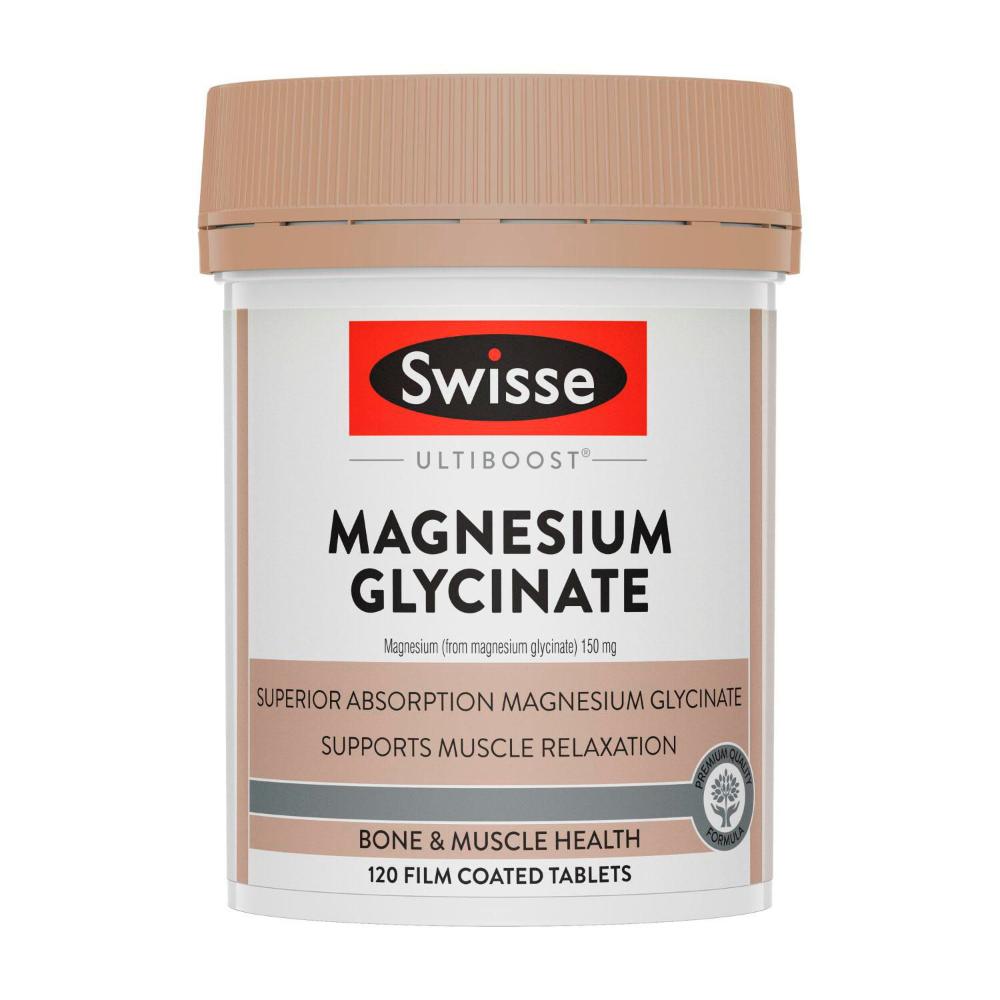 Swisse UB Magnesium Glycinate | 120 Pack
