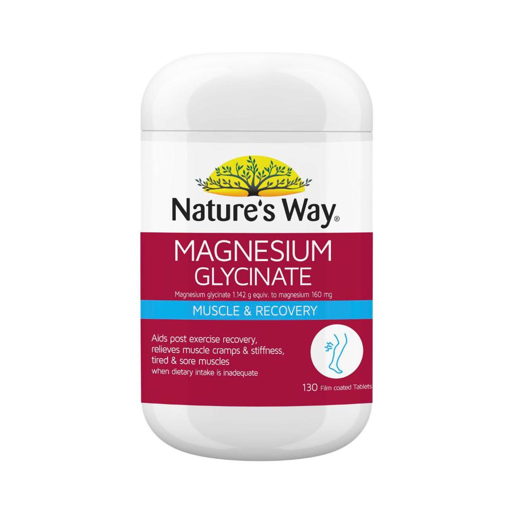Nature's Way Magnesium Glycinat | 130 Pack