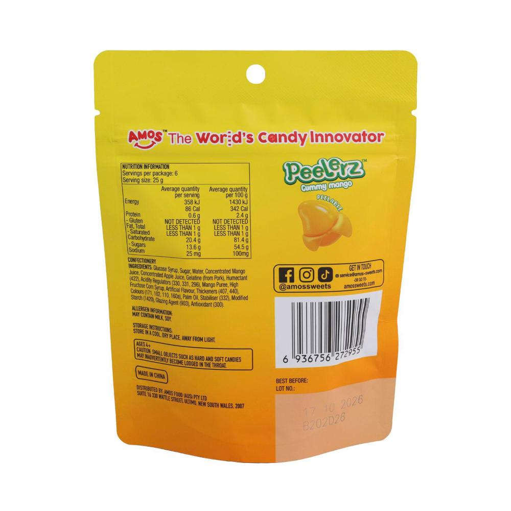 Amos Peelerz Mango | 150g