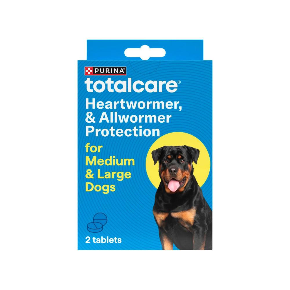 Buy Totalcare Heartwormer Prot Medium Large Dogs Treatment