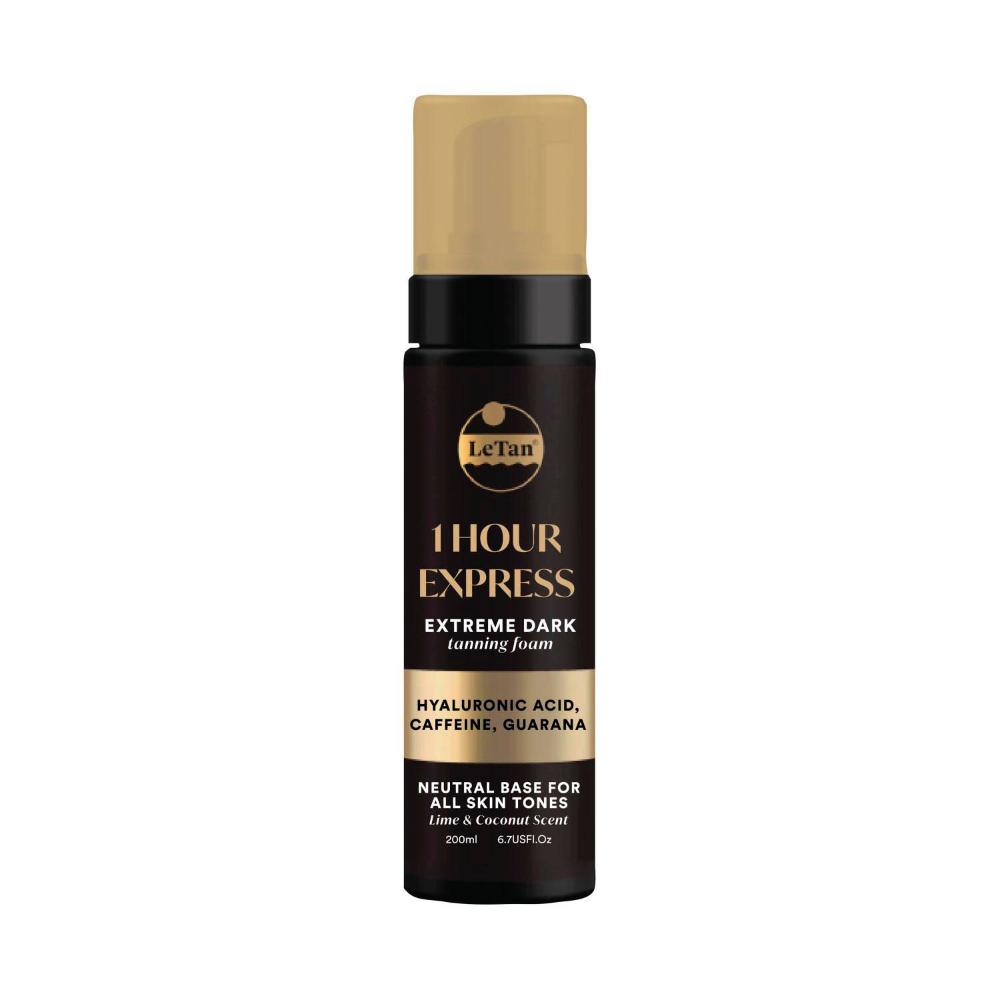 Buy Le Tan 1 Hr Express Extreme Dark Foam 250mL | Coles