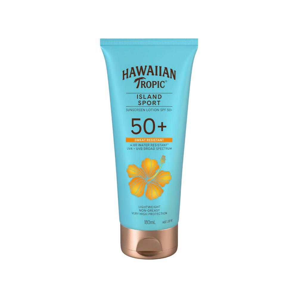 Hawaiian Tropic Island Sport Sunscreen Lotion SPF 50+ | 180mL
