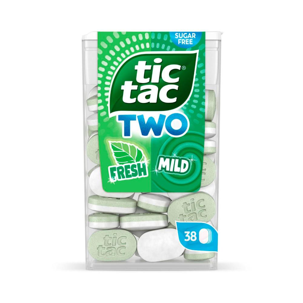 Buy Tic Tac Two Spearmint Sugar Free Mints 38.5g | Coles