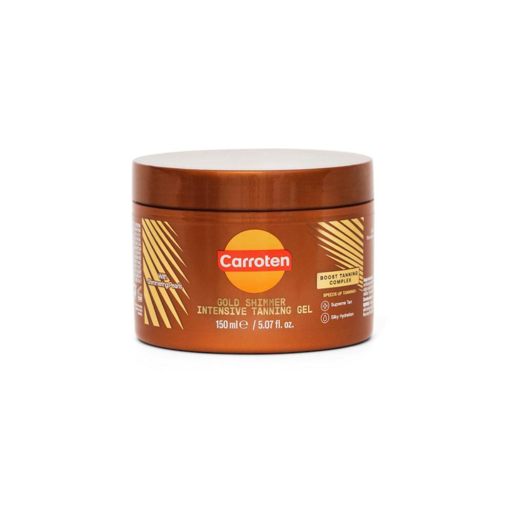 Carroten Intensive Tanning Gel Gold Shimmer | 150mL