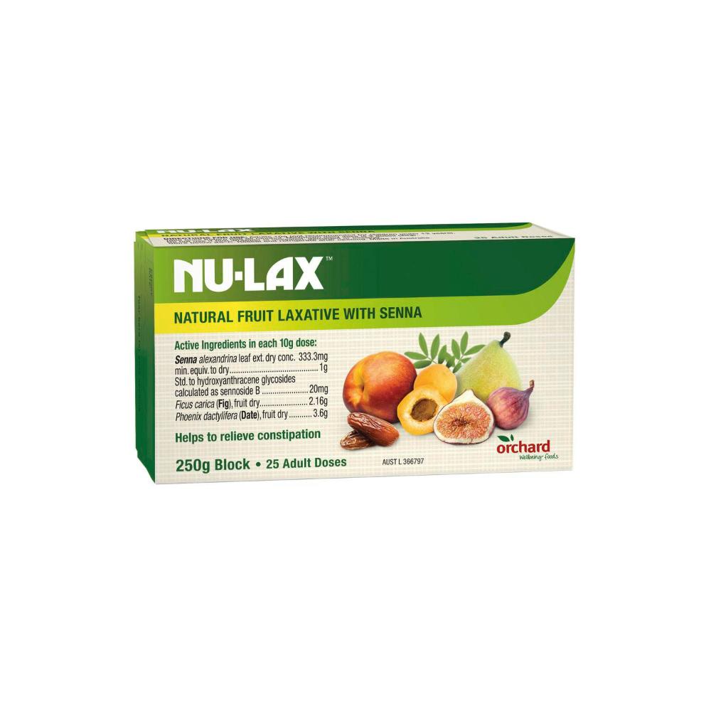 Buy Nulax Fruit Laxative 250g Coles
