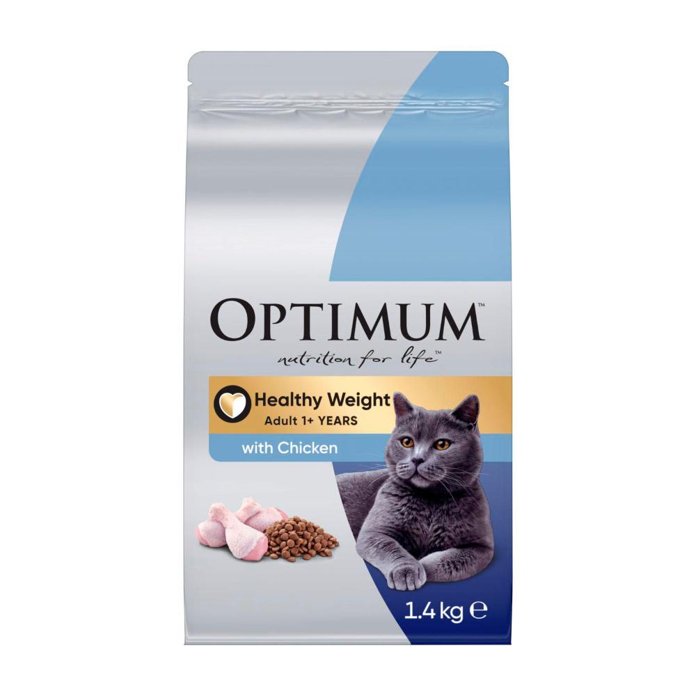Buy Optimum Dry Cat Food Healthy Weight Coles