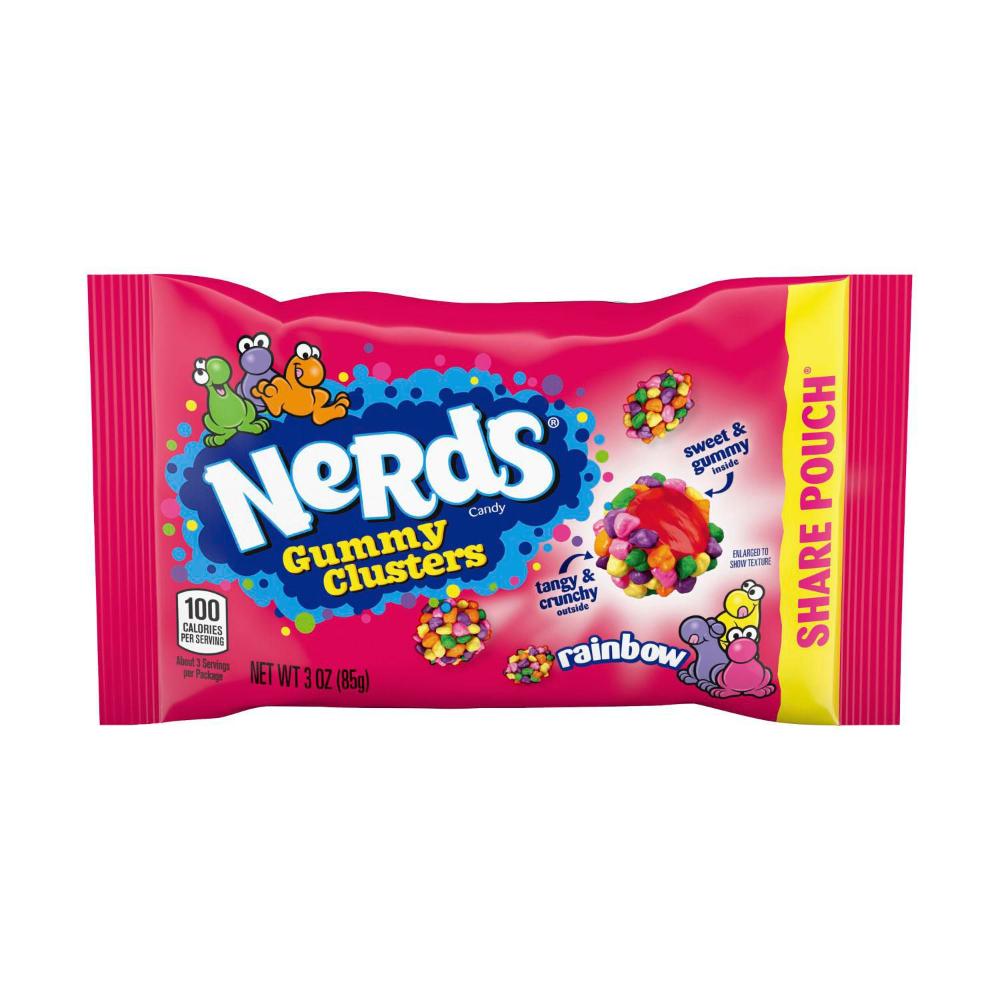 Nerds Gummy Clusters Fruits (20 X 45g) USA Import - Five Star Trading