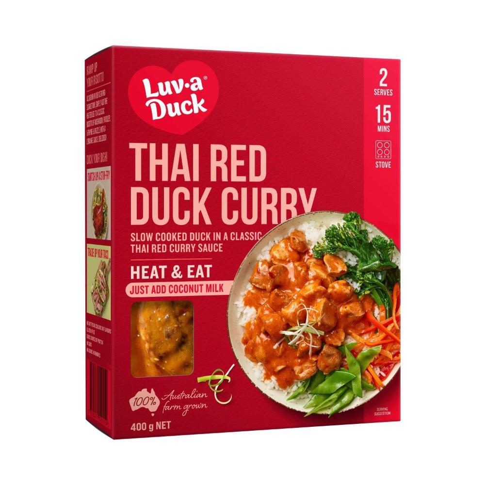 Buy Luv A Duck Red Thai Curry 400g Coles - Main Image