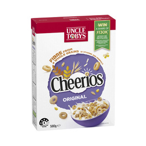 Uncle Tobys Cheerios Multigrains Cereal Coles Online