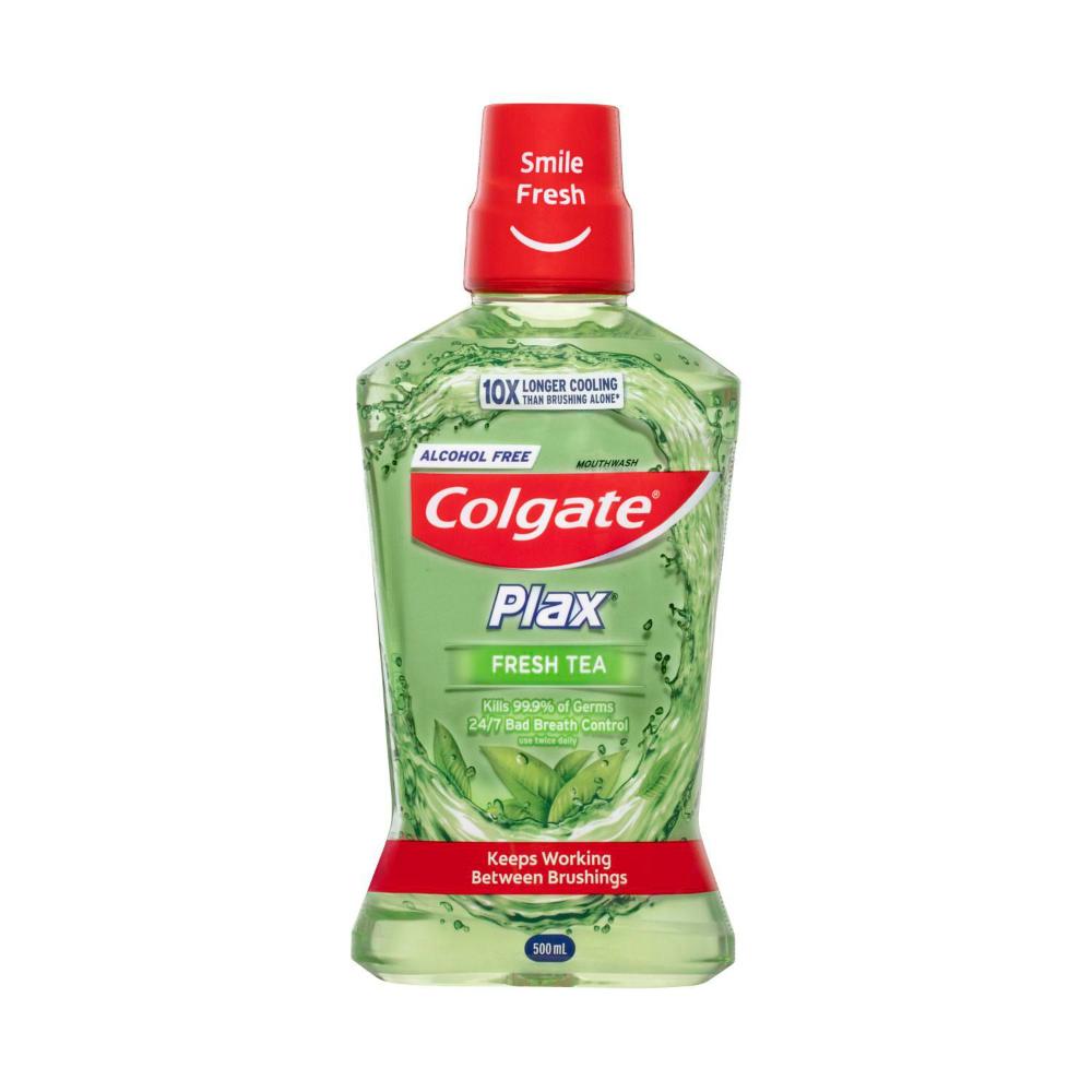 Colgate Plax Mouthwash Fresh Tea | 500mL