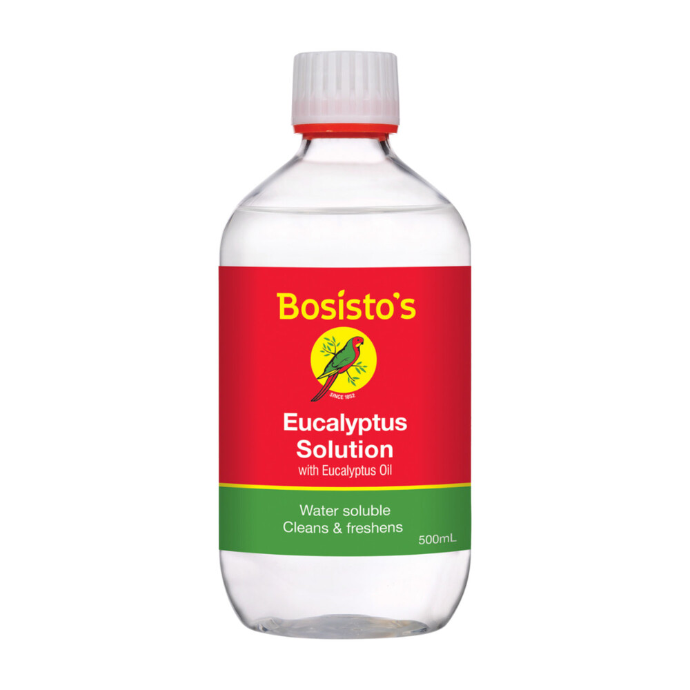 Buy Bosisto's Eucalyptus Solution 500mL Coles