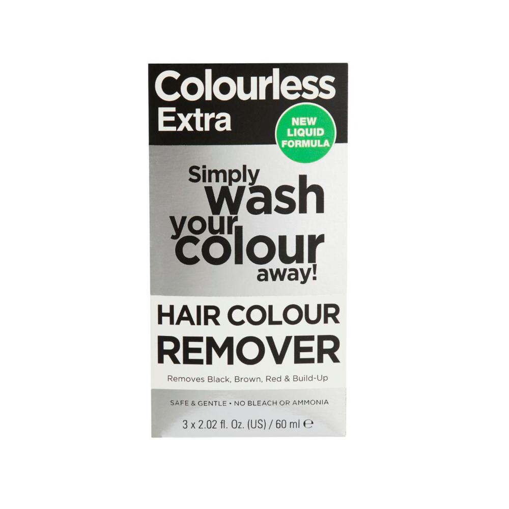 Buy Colourless Hair Colour Remover Max Effect 1 pack Coles
