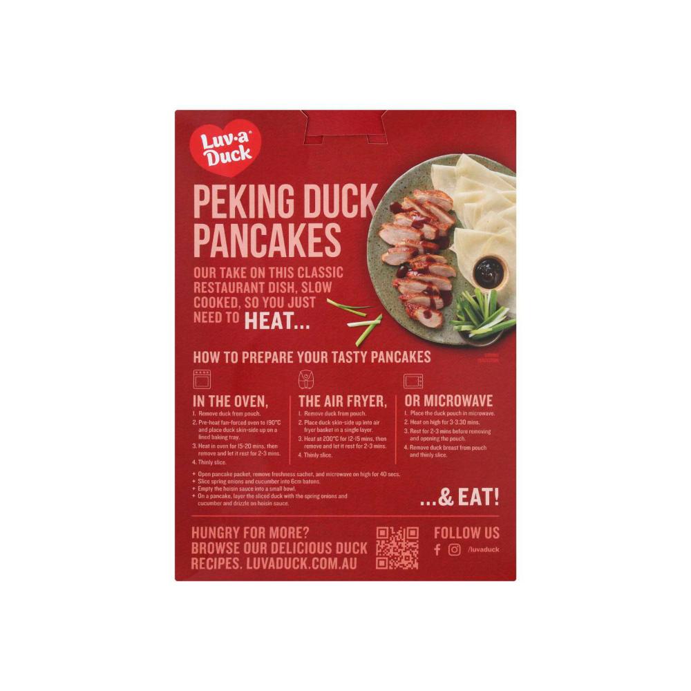 Buy Luv A Duck Peking Duck Breast Pancake Kit 560g Coles