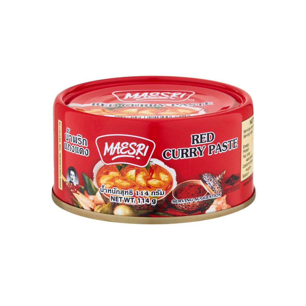 Buy Maesri Red Curry Paste 114g Coles