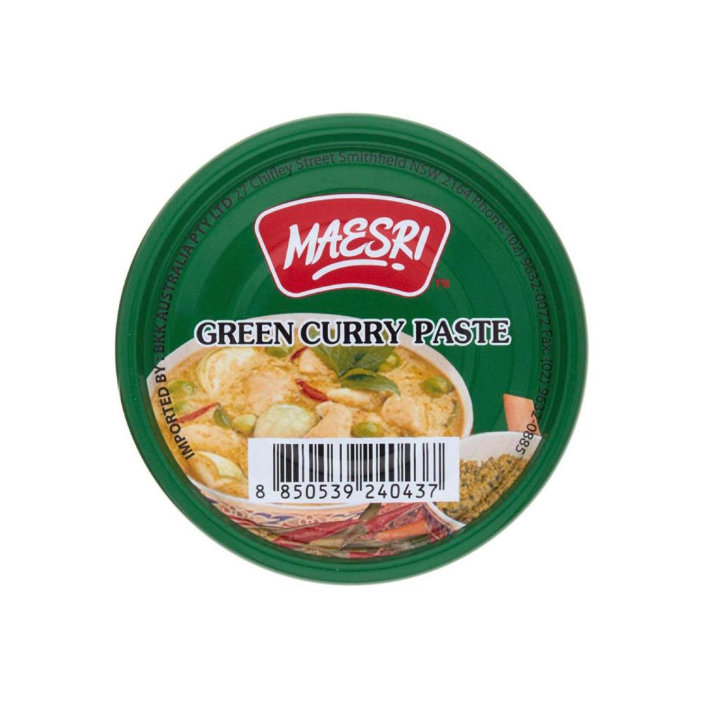Panang Curry Thai Curry Paste Coles Buy Maesri Green Curry Paste