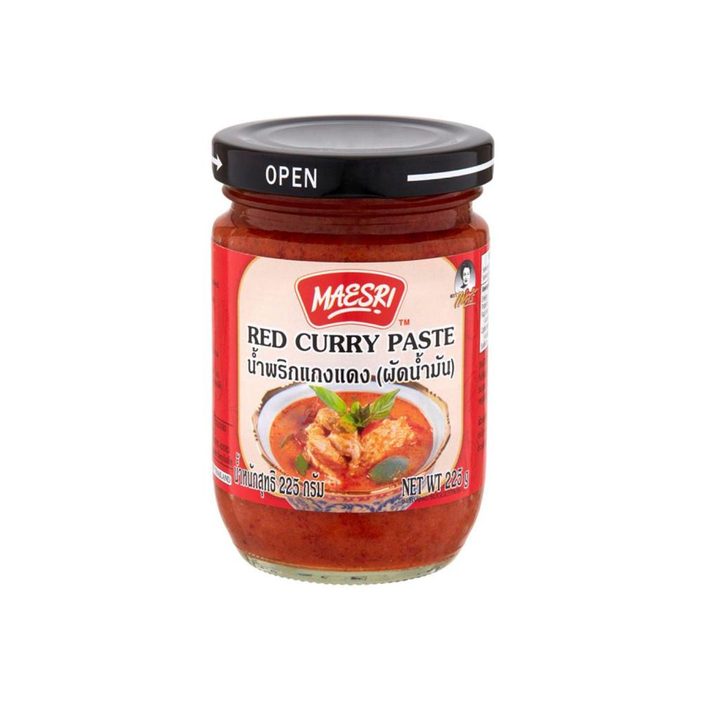 Buy Maesri Red Curry Paste 225g Coles