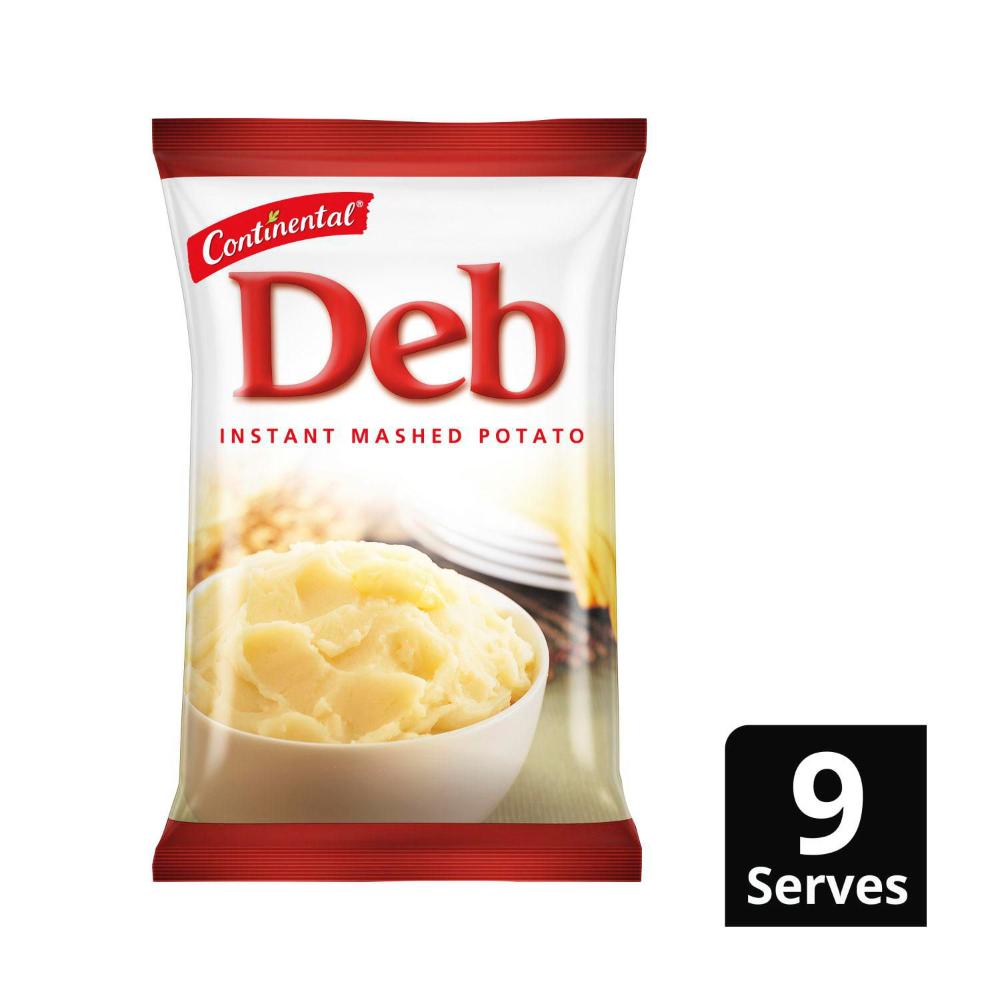 Buy Deb Instant Mashed Plain Potato 350g Coles