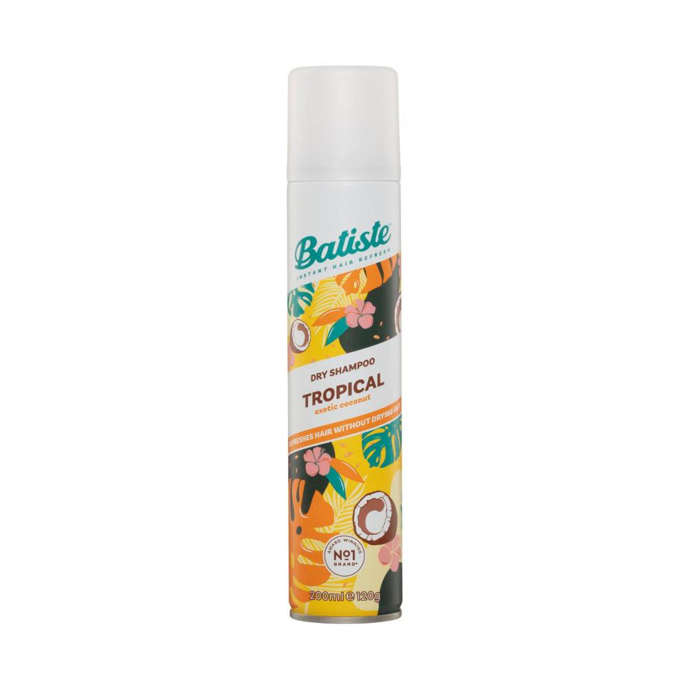 Buy Batiste Coconut & Exotic Tropical Dry Shampoo 200mL Coles