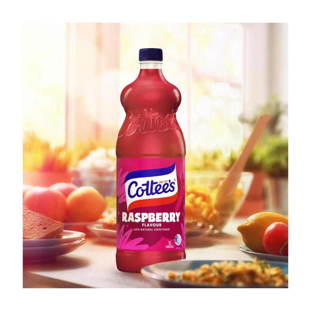 Raspberry Codial Buy Cottee's Cordial Raspberry 1L | Coles