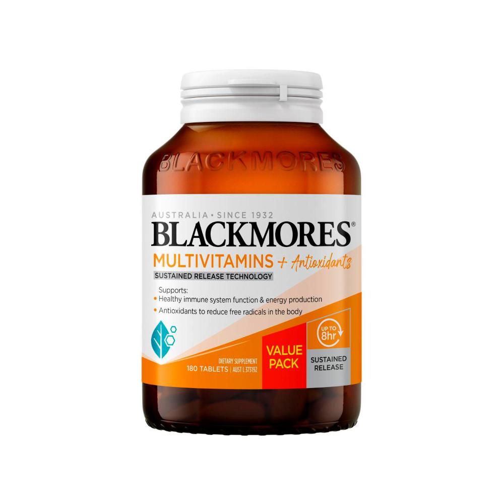 Blackmores Multivits+antioxidants | 180 Pack
