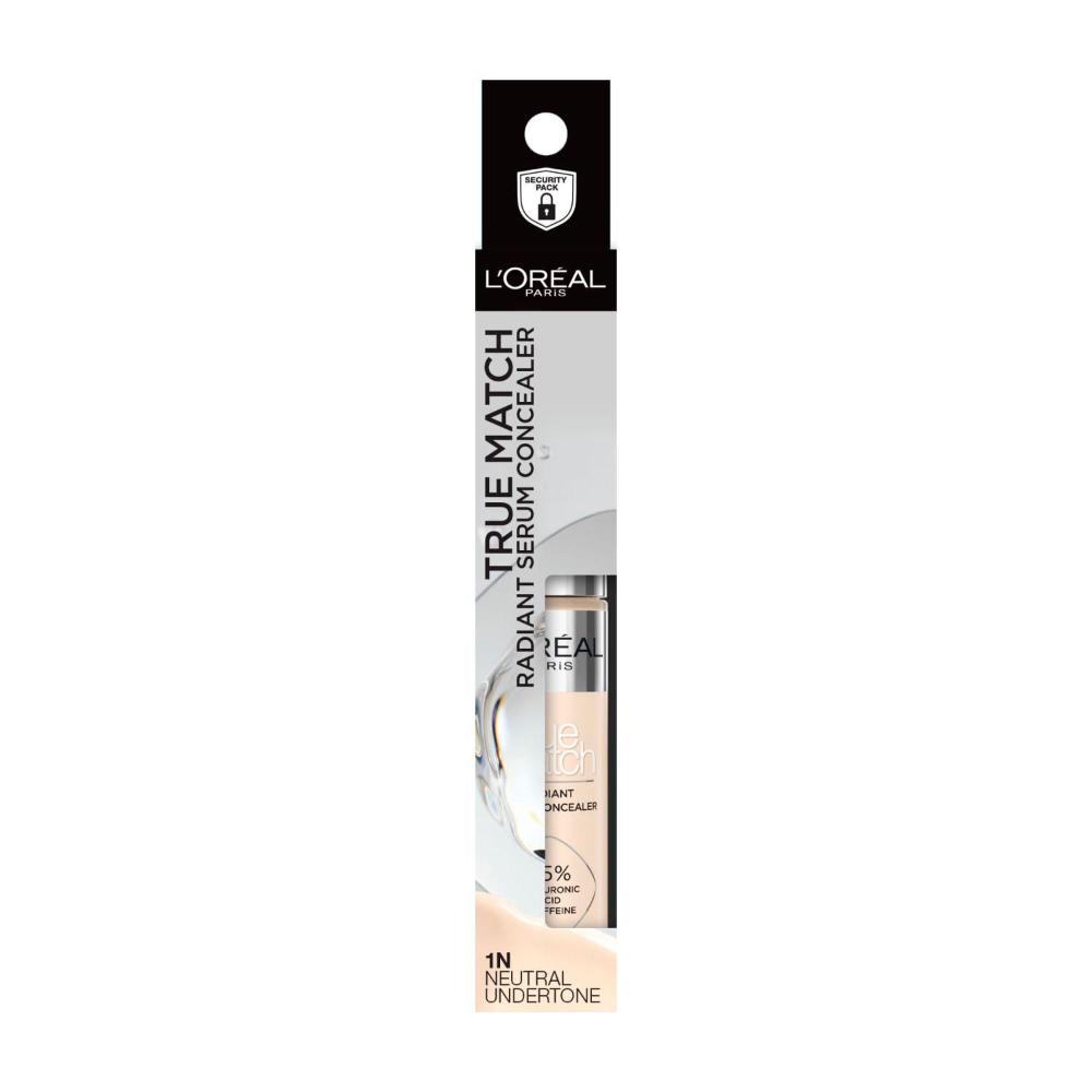 L'oreal Paris True Match Radiant Serum Concealer 1n | 10mL