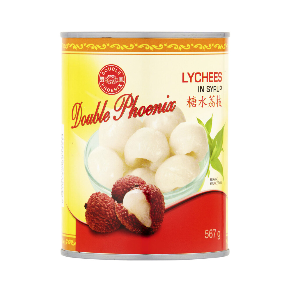 Buy Double Phoenix Lychees In Syrup 567g Coles - Main Image