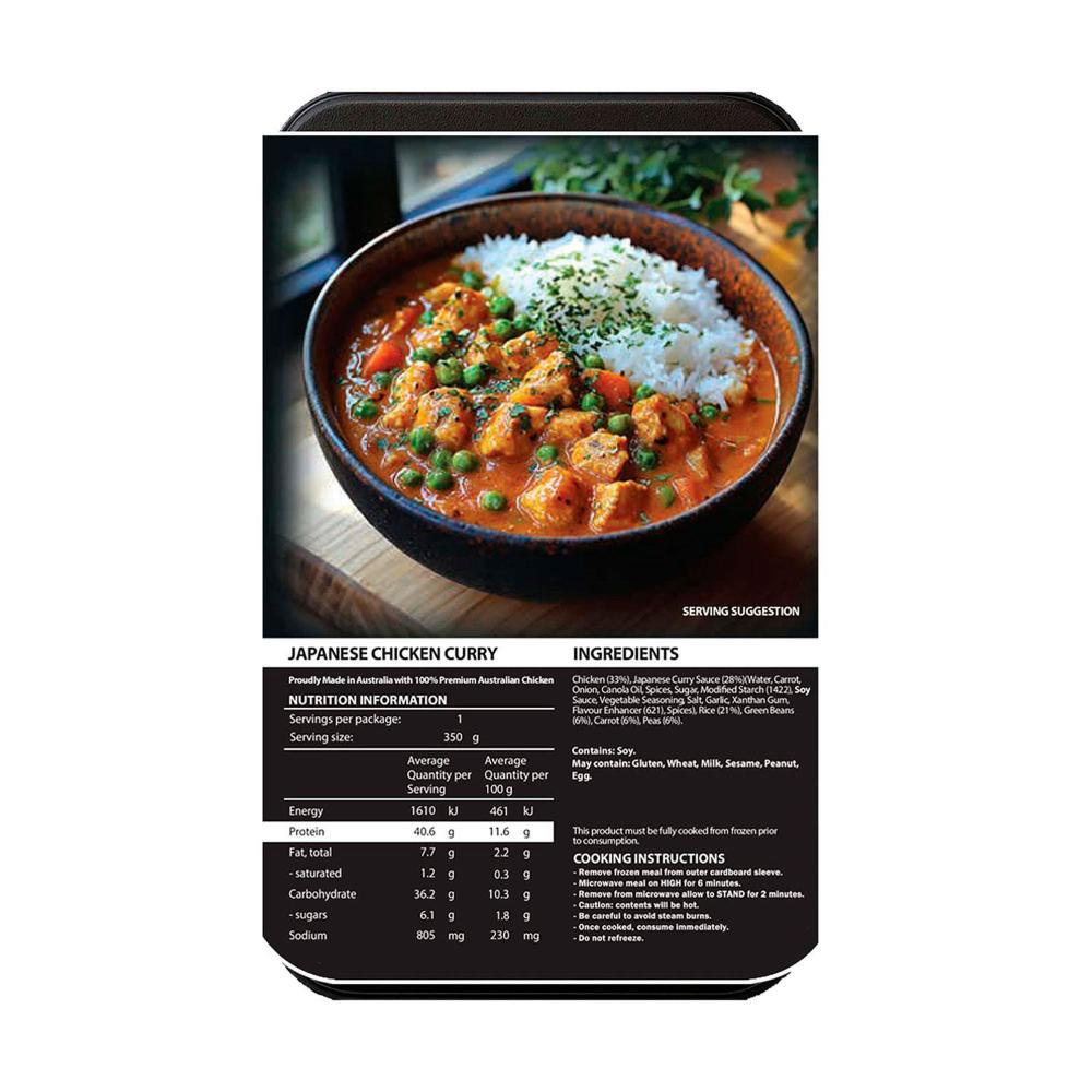 Buy Core Powerfoods Japanese Chicken Curry 350g Coles