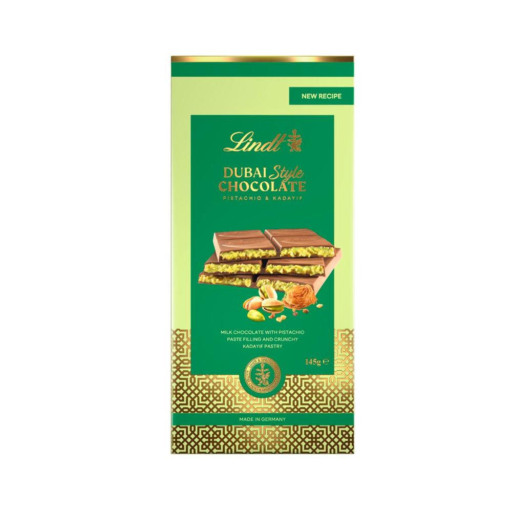 Buy Lindt Dubai Style Chocolate Bar 145g | Coles