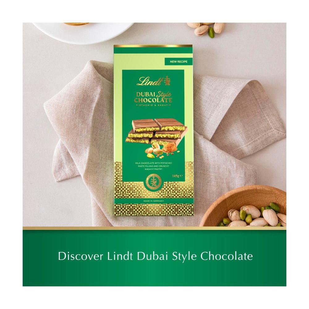 Buy Lindt Dubai Style Chocolate Bar 145g | Coles