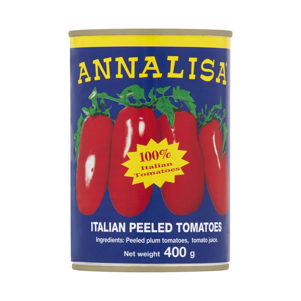 Buy Annalisa Peeled Tomatoes 400g Coles
