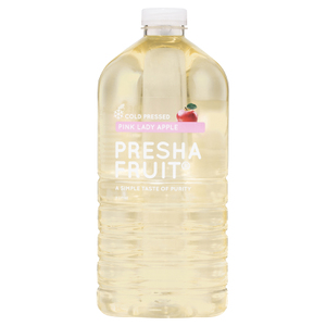 Preshafruit Cold Pressed Pink Lady Apple Juice Chilled Coles Online