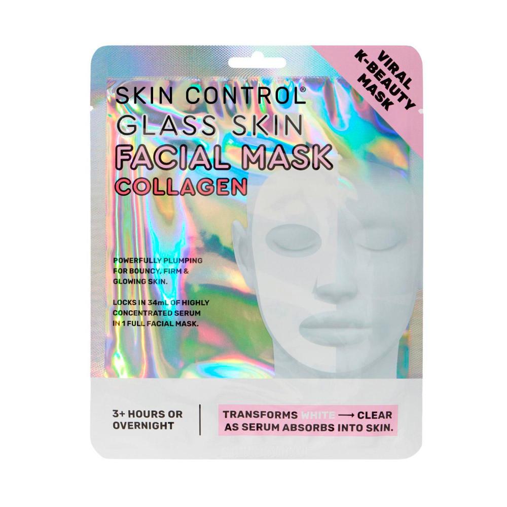 Skin Control Mask Buy Skin Control Glass Skin Face Mask Collagen 34mL | Coles
