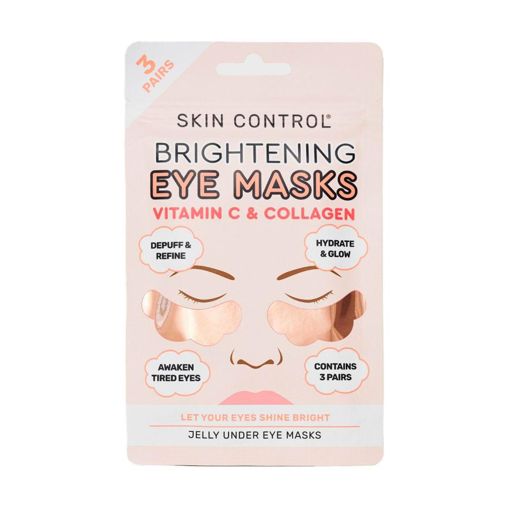 Skin Control Mask Buy Skin Control Brightening Eye Masks 3 Pack | Coles